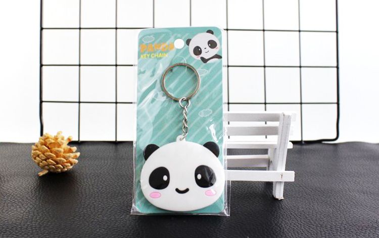 Ẹrọ aami-iṣowo PVC rirọ fun Keychain