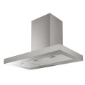 Silvery Range Hood Exhaust Hood