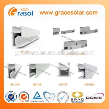 Solar Panel Mounting Rails,Solar Panel Mounting Aluminum Rail,Aluminum Rails