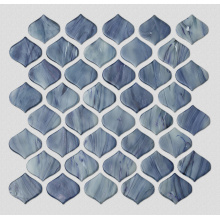 Blue Art Hotel Wall Splash Back Tiles Decoration