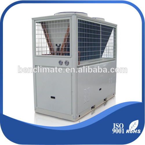 Water cooled metal forming condensing unit