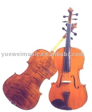 Mid-grade Viola string & bow instrument