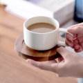 كوب القهوة الكابتشينو الشمال و Saucer Latte Tea Cups مجموعة من 12 قطعة من السيراميك 250 مل من القهوة الخزف