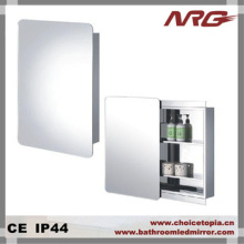 Floor Mirror Jewelry Cabinet