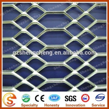 Best price galvanized diamond mesh Steel plate mesh factory