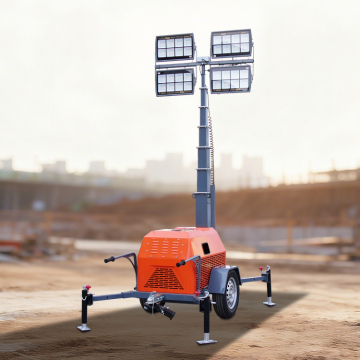 Mobile Tower Light LED 7m Light Towers Lighting Towers Sale