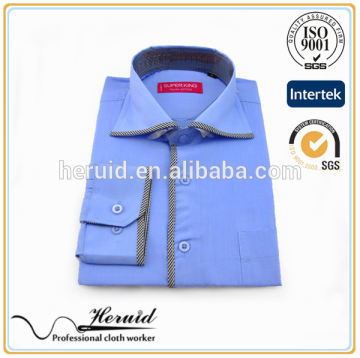 Fine cotton Cool Latest Shirts Pattern For Men