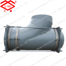 High Temp. Resistant Pressure Balanced Tee Expansion Joint