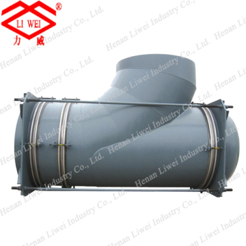 High Temp. Resistant Pressure Balanced Tee Expansion Joint