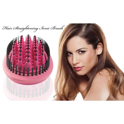 Romantic Hair Straightening Ceramic Brush