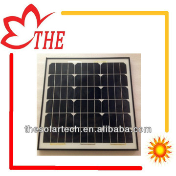 small size 40w mono solar panel