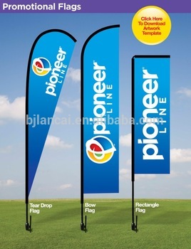 Sports outdoor flying banners