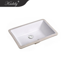 Chaozhou Bathroom Vanity Furniture Ceramic Under Counter Basin