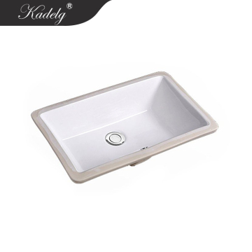 Chaozhou Bathroom Vanity Furniture Ceramic Under Counter Basin