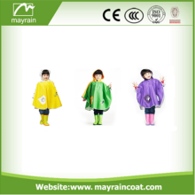Pretty PU Children Rain Cape Kids Poncho