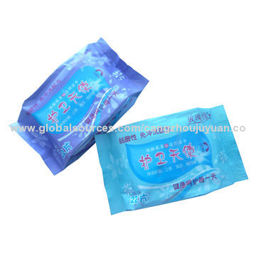 Female Wet Wipes, Private Part Cleaning, pH balanced, OEM Welcomed