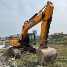 Used Japanese-Made Excavators: SANNY and CAT Models