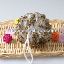 2013 Newest Collection!Bath Sponge Flowers Cool Bath Ball Towel Scrubber Body Cleaning