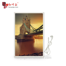 Newly Heating Appliances Electric Carbon Crystal Heater Panel 1kw Decorative Electric Heaters