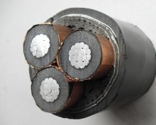 12/20kv Aluminum Power Cable with Armour 3*150mm2