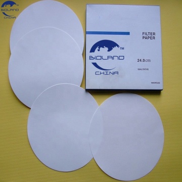 30cm 35cm Lab Analysis Ashless Quantitative Qualitative Filter Paper cellulose Circular Filter Papers