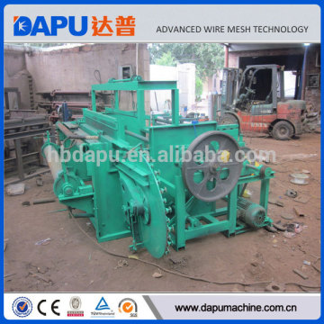 High quality crimped wire mesh machine