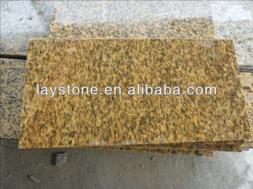 Chinese Yellow granite Tiger Skin Rust Yellow granite
