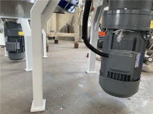 horizontal plastic colour pellets Mixing Machine