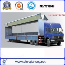 Semi-Hitching and Double Wing Vehicle