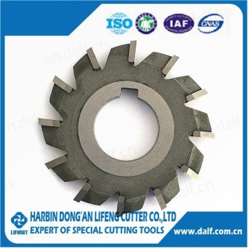 hss disk-shaped Profile milling cutter