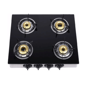 Commercial 4 Burner Gas Stove for Wok