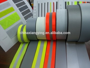 PVC material elastic reflective fabrie reflective sheet for T-shirt