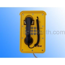 Auto-dial waterproofphone