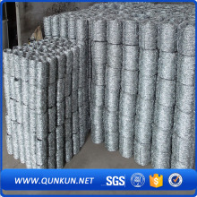 galvanize barbed wire fence design