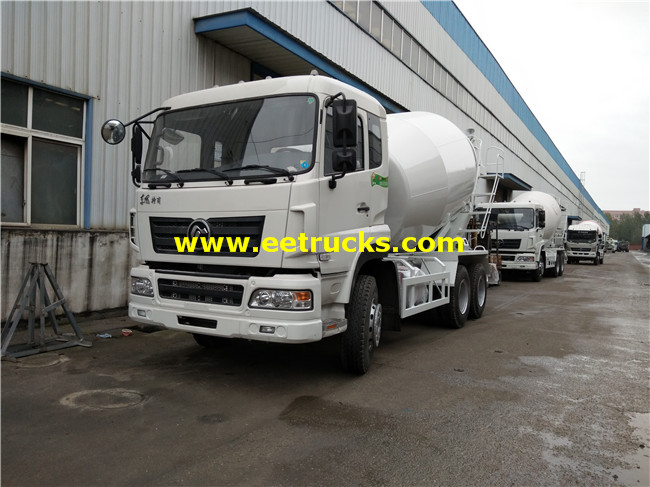 275HP Dongfeng Concrete Mixing Trucks