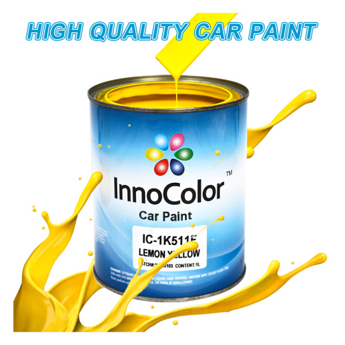 Effetto specchio Clear Coat Paint Mescolazione Sistema