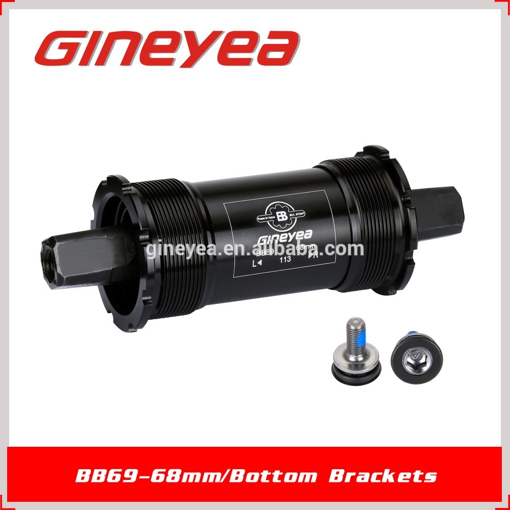 Square BB bike bottom bracket set square taper bottom brackets haluang metal light bike component