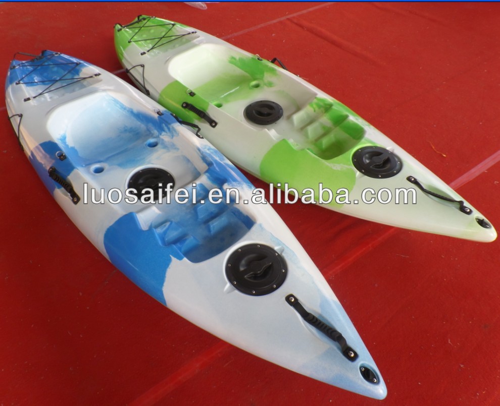 mini cheap plastic kayak canoe