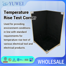 Thermocouple Temperature Rise Measurement Test Corner for Household appliances Test equipment