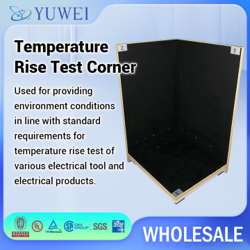 Thermocouple Temperature Rise Measurement Test Corner for Household appliances Test equipment