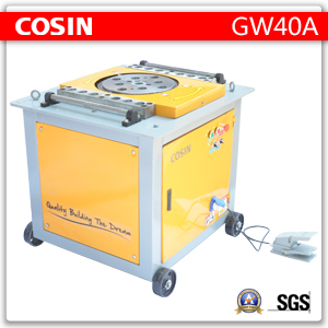 COSIN GW40A construction rebar bending machine,rebar bending tool