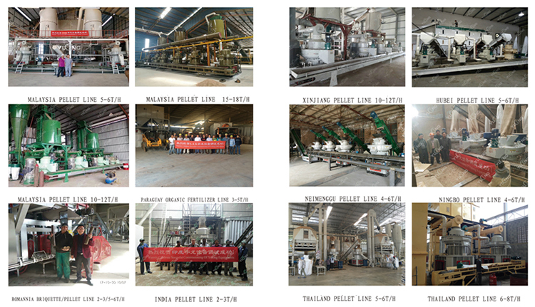 132KW Wood Pellet Machinery