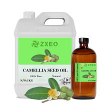 Wholesale Natural pure camellia seed oil cold press camellia oil For Skin Care