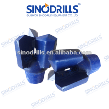 SINODRILLS 4 3/4'' API Reg Three Wings Chevron Drag Bits