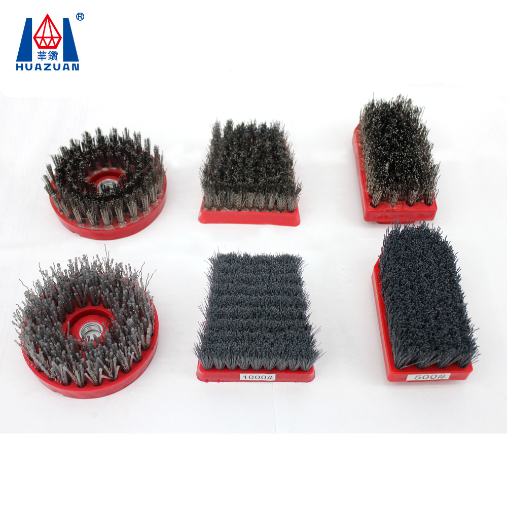 Fickert Marble Granite Surface Finishing Abrasive Brush