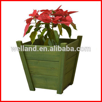 Wooden Flower Planter Boxes