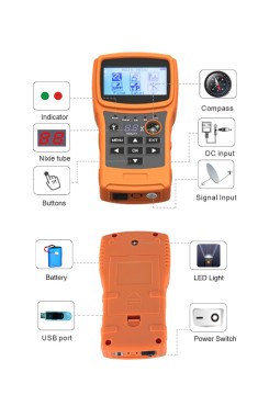 hot sale new model 2016 sat finder SF-700 Support DVB-S, DVB-S2