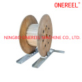 Electrical Cable Drum Roller Ground Straight Cable Roller