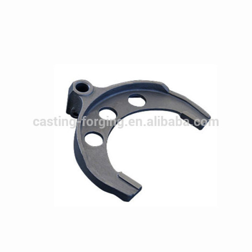 Hardware parts for connecting cast grey iron shift fork