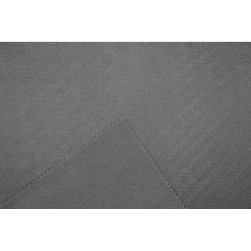 Polyester and Cotton Black Flame Retardant Knitting Fabric